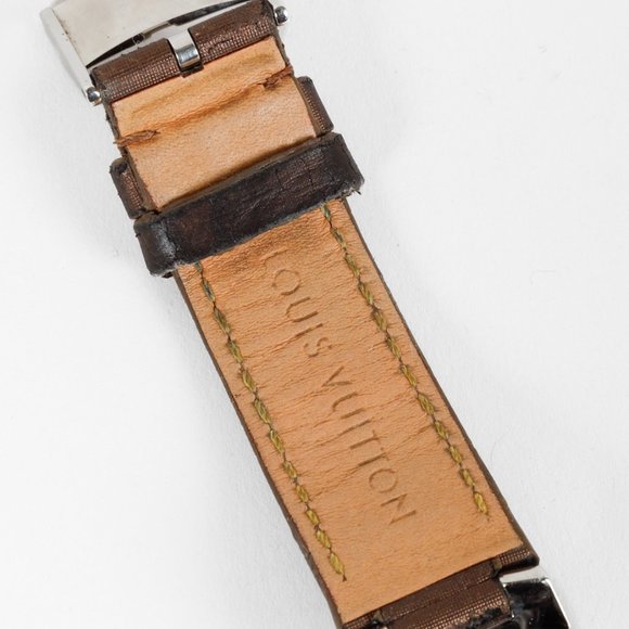 Louis Vuitton Tambour Lovely Diamonds Q131F Watch - Picture 5 of 8